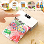 Plastic Bags Sealer Mini Handheld Heat Bag Sealing Machine Heat Bag Sealer Food Packaging Sealing Machine Portable Bags Sealer
