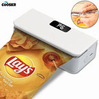 Plastic Bags Sealer Mini Handheld Heat Bag Sealing Machine Heat Bag Sealer Food Packaging Sealing Machine Portable Bags Sealer